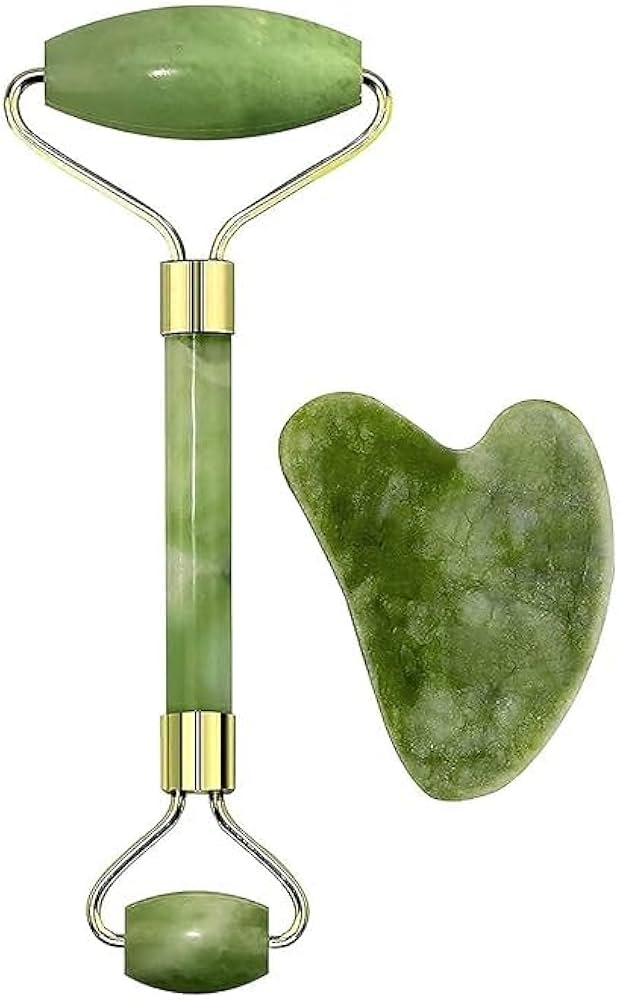 Freyara Jade Roller & Gua Sha Set
